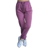 Joggery medyczne winogronowe casual premium roz. 3XL